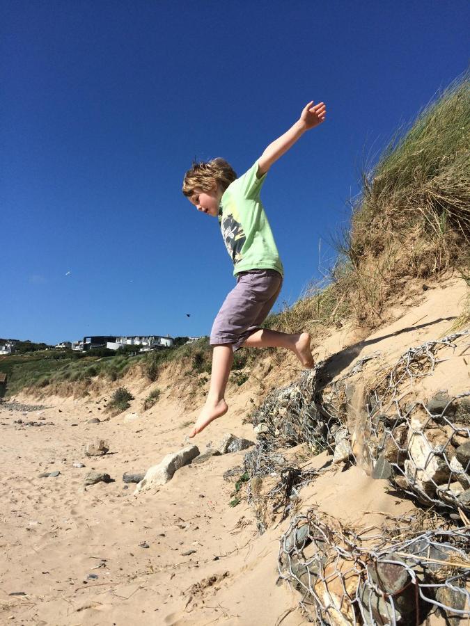 Mawgan Porth Apartments Eksteriør bilde